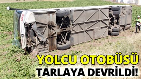 Vezirköprüde trafik Kazası Öğrenci servisi tarlaya devrildi19 yaralı